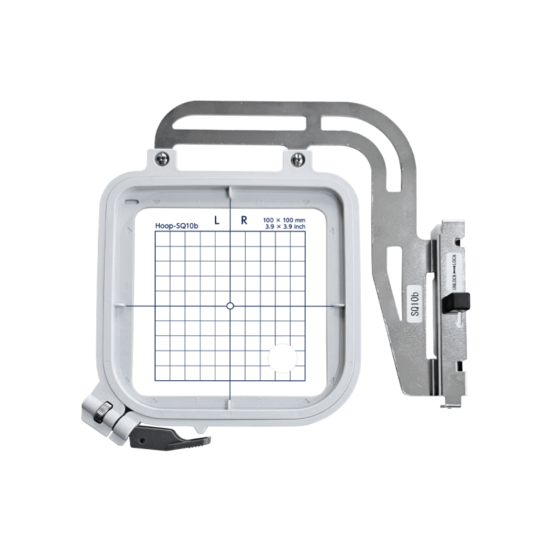 Janome - Cadre SQ10b Hoop 100x100mm