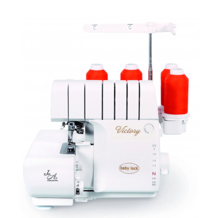 BabyLock - Surjeteuse - Victory + 4 Cônes OFFERT