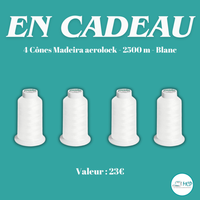 BabyLock - Surjeteuse - Enspire + 4 Cônes OFFERT – Image 2