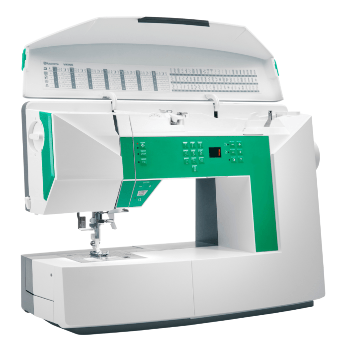 Husqvarna - Machine à coudre - Jade 20 + Coffret 8 fils OFFERT