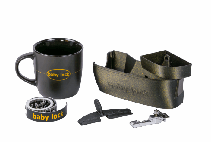 BabyLock - Surjeteuse - Enspire + 4 Cônes OFFERT – Image 2