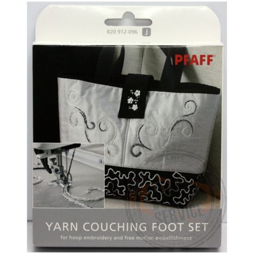 Kit pieds Yarn Couching