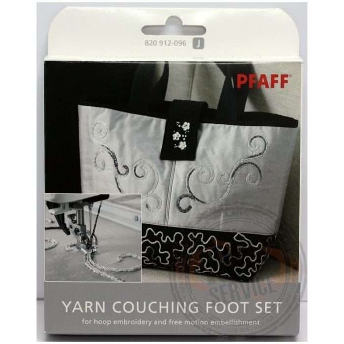 Kit pieds Yarn Couching