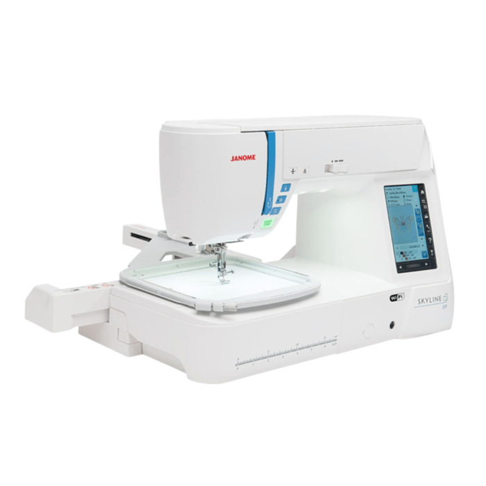 Janome - Brodeuse/Machine à coudre - Skyline S9