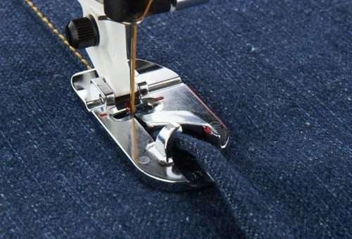 Husqvarna Pied Rabatteur pour Couture à Plat 9MM