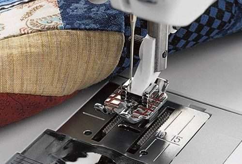 Husqvarna Pied Patchwork 1/4"