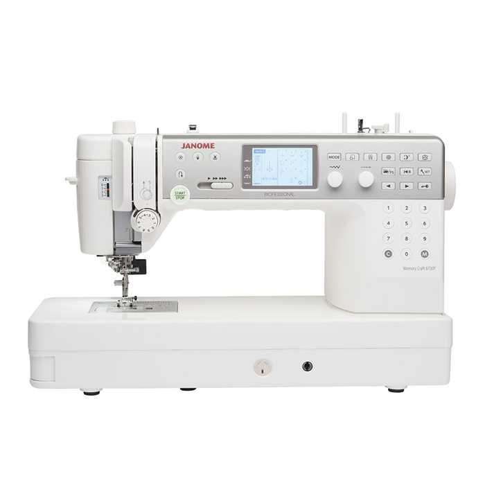 Janome Memory Craft 6700 P