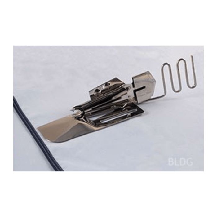Babylock - Guide pose biais double pli avec râtelier - Surjeteuse/recouvreuse