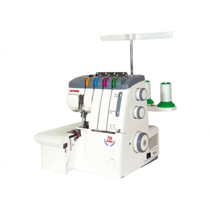 Surjeteuse - Janome - My Lock 744 D - édition limitée 150 ans + 4 Fils OFFERTS