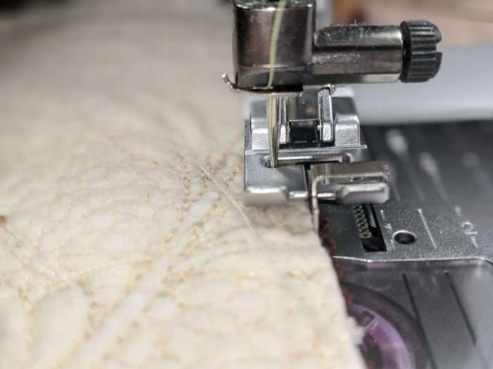 Pfaff - Pied surpiqûre près du bord  Système IDT – Image 2