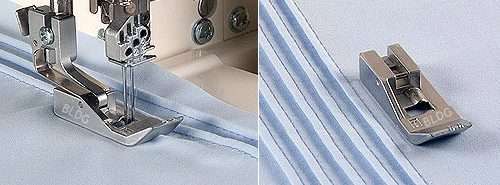 Babylock Pied nervures pour Coverstitch BLCS