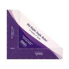 Handi Quilter Ruler- HQ Right Angle 9" outside - 7" inside