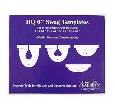Handi Quilter Ruler Set - 6" Swags (15,24cm)