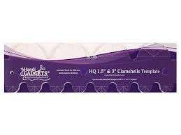 Handi Quilter Ruler - HQ Clamshells 1,5" et 3"