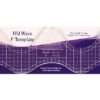 Handi Quilter Ruler - HQ Wave F 4" (10,16 cm)