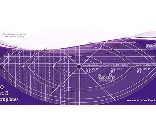 Handi Quilter Ruler Set - HQ Arc B