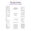 Handi Quilter Ruler- HQ Right Angle 9" outside - 7" inside