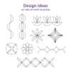 Handi Quilter Ruler Set - HQ Arc A