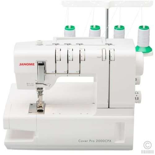 Janome Cover Pro 2000CPX