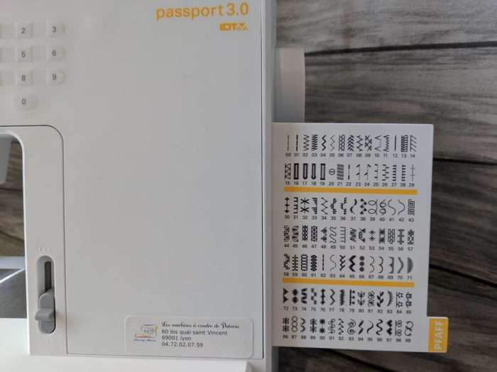 Pfaff - Machine à coudre - Passport 3.0 – Image 4
