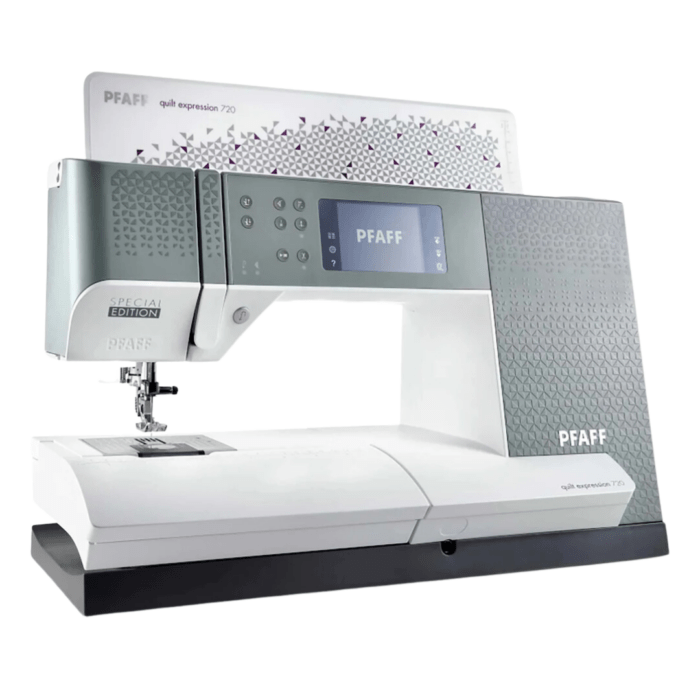 Pfaff - Machine à coudre - Expression 720 - EDITION SPÉCIALE + table d'extension grand confort EN CADEAU – Image 2