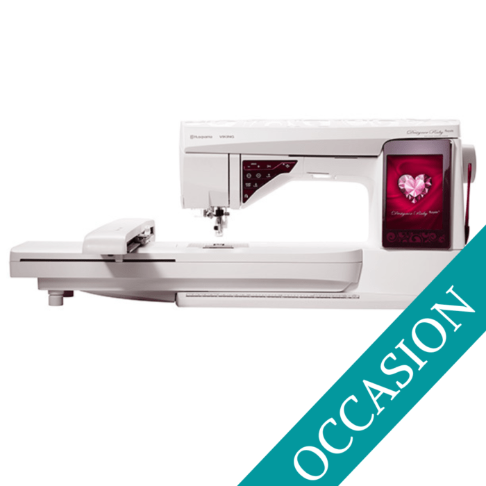 Husqvarna Designer Ruby - Occasion brodeuse