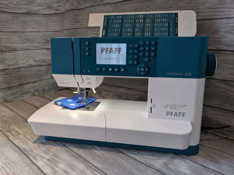 Pfaff Machine à coudre Ambition 620 Les machines à coudre de Patricia