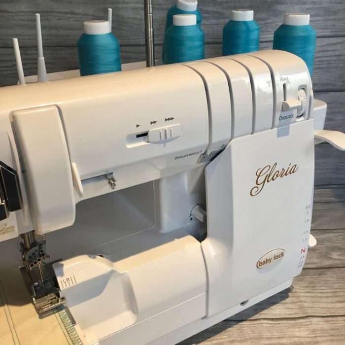 Babylock - Combinée Surjeteuse/recouvreuse - Gloria + Kit de fils OFFERT – Image 4