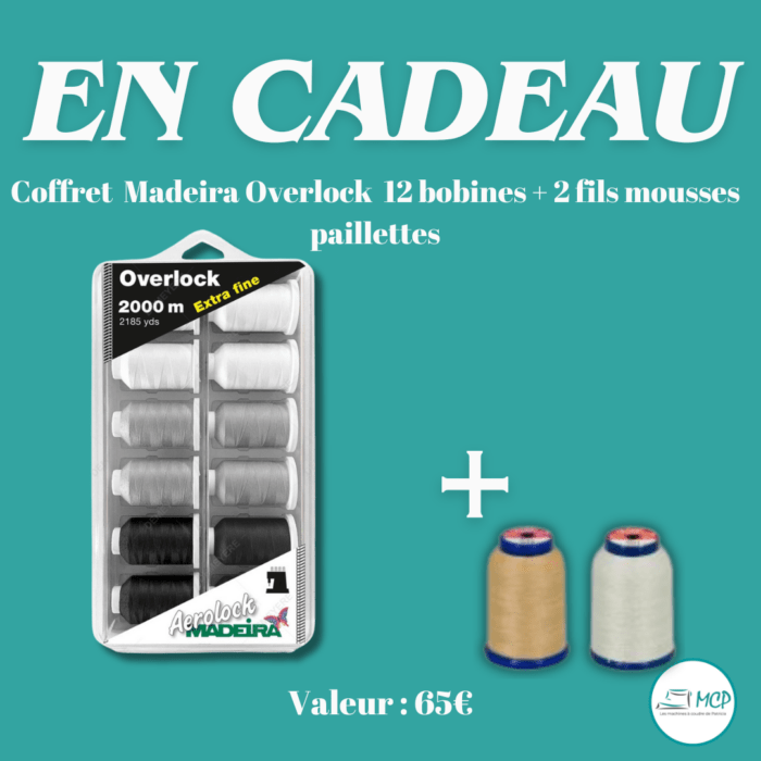 BabyLock - Combinée Surjeteuse Recouvreuse - Désire 3 + Kit de fils OFFERT – Image 2
