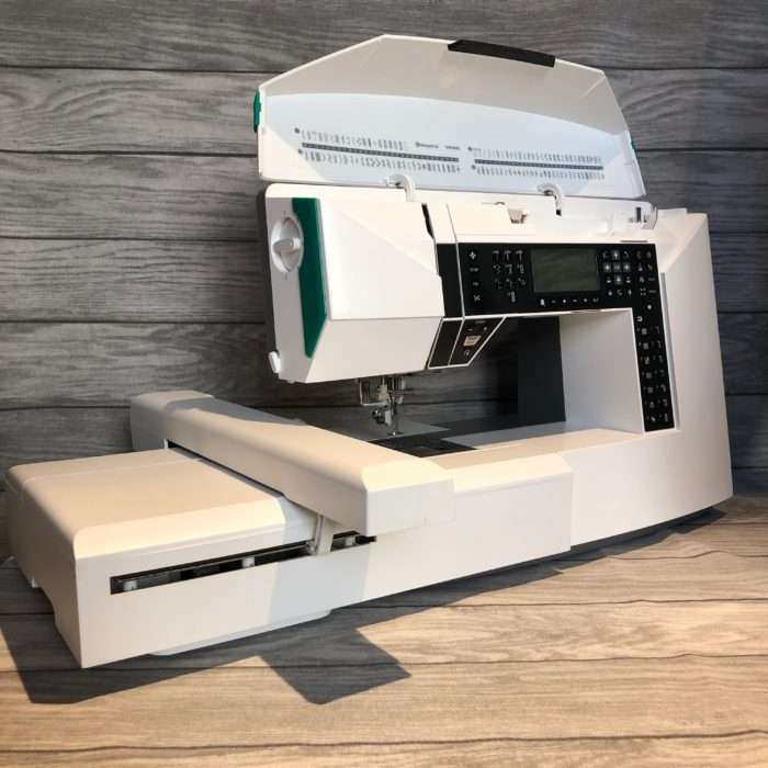 Husqvarna - Brodeuse/Machine à coudre - Jade 35 + Coffret 18 fils OFFERT – Image 3