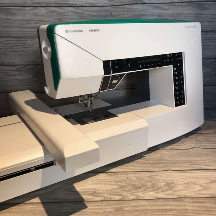 Husqvarna - Brodeuse/Machine à coudre - Jade 35 + Coffret 18 fils OFFERT – Image 2