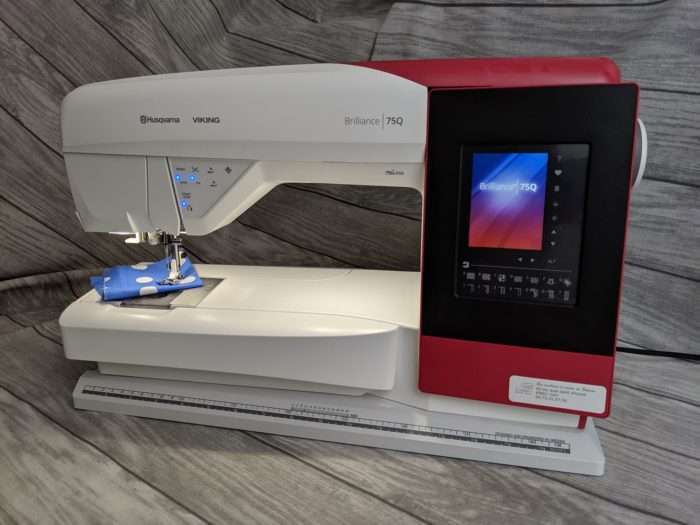 Husqvarna - Machine à coudre - Brilliance 75Q + table quilting – Image 6