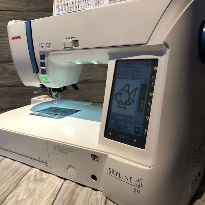 Janome - Brodeuse/Machine à coudre - Skyline S9 – Image 3