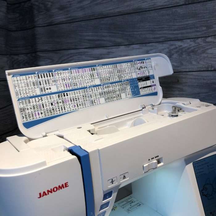 Janome - Brodeuse/Machine à coudre - Skyline S9 – Image 4