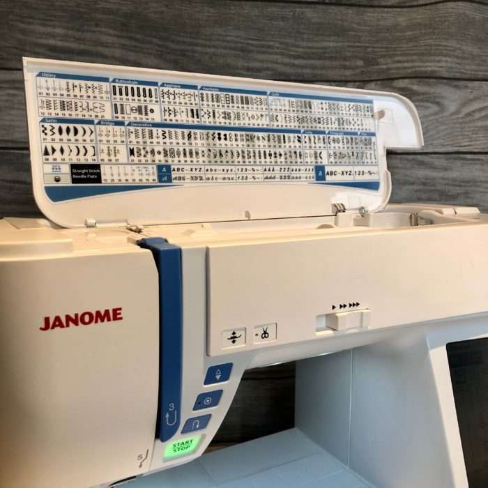 Janome - Machine à coudre - Skyline S7 + Coffret 8 fils OFFERT – Image 2