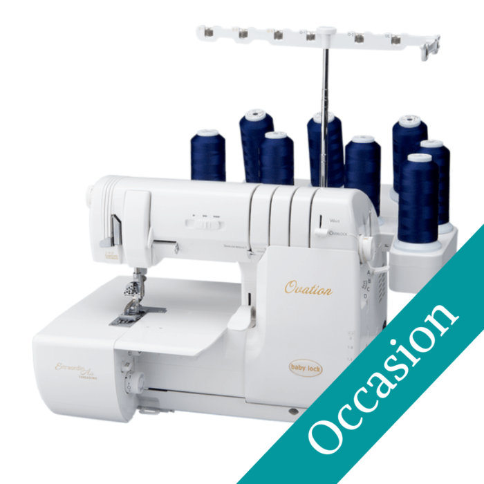 BabyLock Ovation Surjeteuse-Recouvreuse version1 reconditionnée