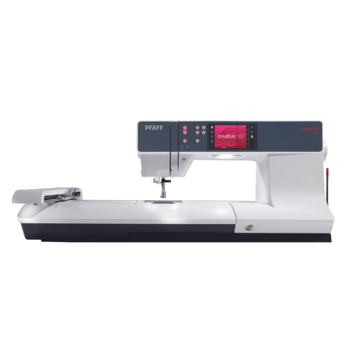 Pfaff - Brodeuse/Machine à coudre - Creative 3.0 + Coffret 18 fils OFFERT