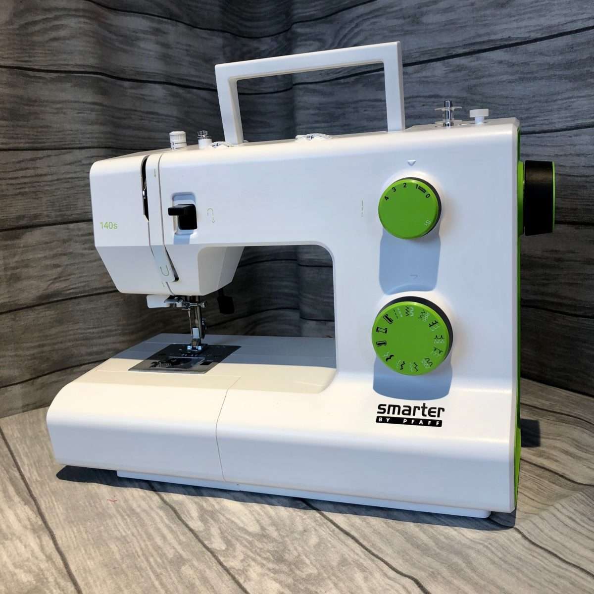 Pfaff Machine à coudre Smarter 140S Les machines à coudre de Patricia