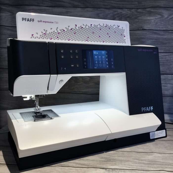 Pfaff - Machine à coudre - Expression 720 - EDITION SPÉCIALE + table d'extension grand confort EN CADEAU – Image 7