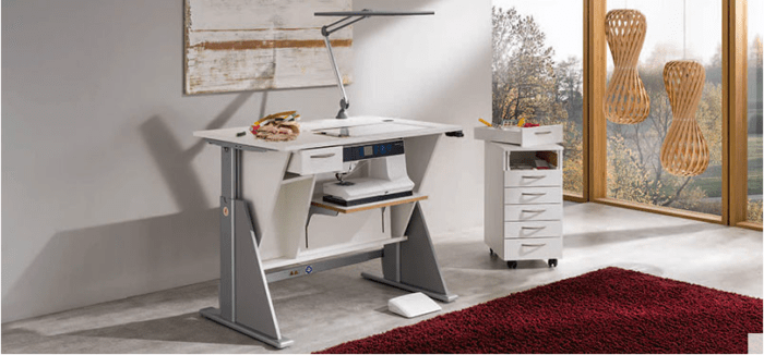 RMF - Meuble de couture avec ascenseur pour machine – Image 4