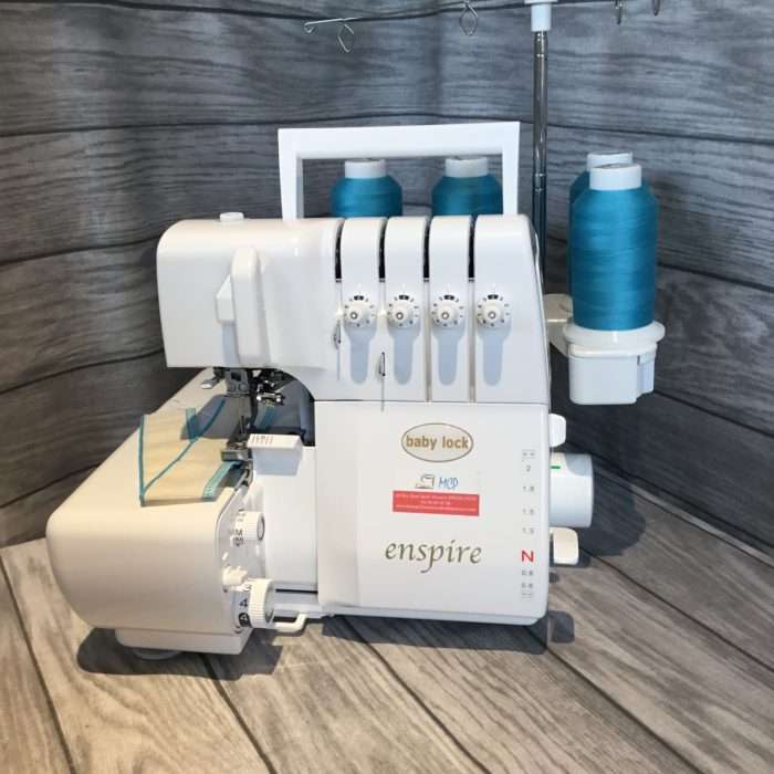 BabyLock - Surjeteuse - Enspire + 4 Cônes OFFERT