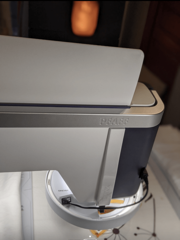 Pfaff - Brodeuse/Machine à coudre - Creative Icon - occasion – Image 8