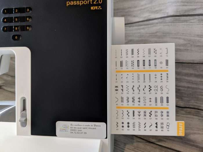 Pfaff - Machine à coudre - Passport 2.0 + Coffret 8 fils OFFERT – Image 3