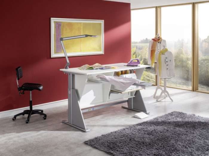 RMF - Meuble de couture avec ascenseur pour machine – Image 5