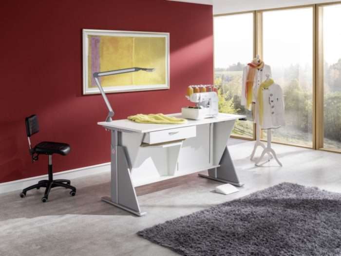 RMF - Meuble de couture avec ascenseur pour machine – Image 6