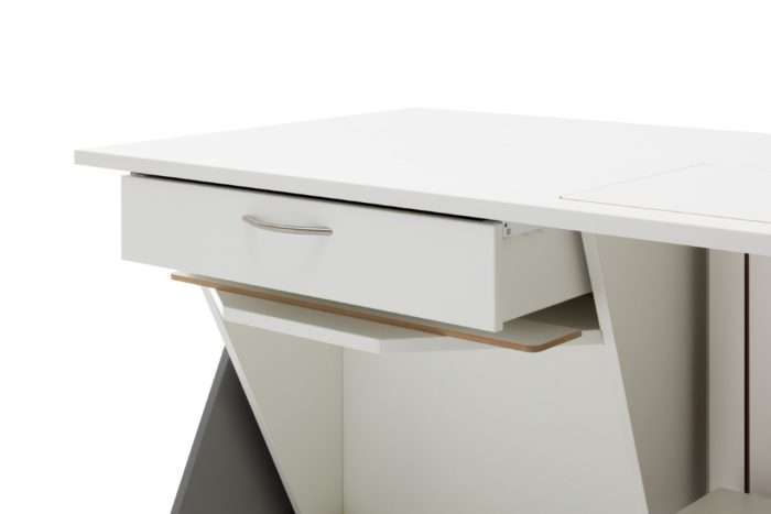 RMF - Meuble de couture avec ascenseur pour machine – Image 11
