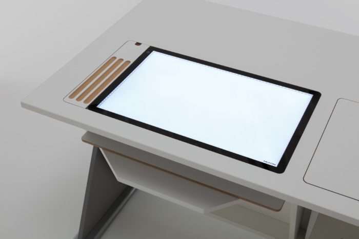 RMF - Meuble de couture avec ascenseur pour machine – Image 12