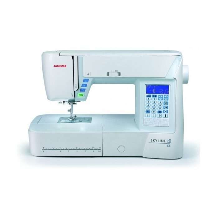 Janome - Machine à coudre - Skyline S3 + Coffret 8 fils OFFERT