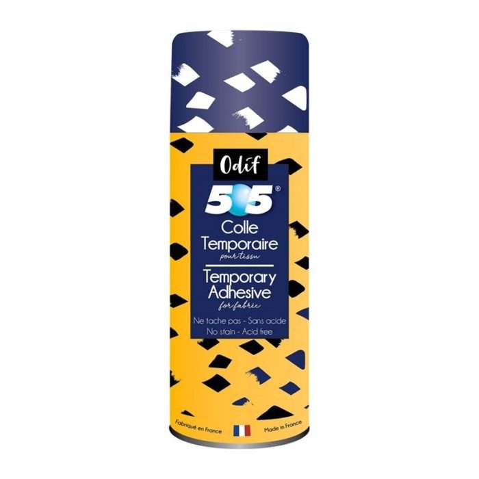 Odif - Colle temporaire 505 pour tissus et papier