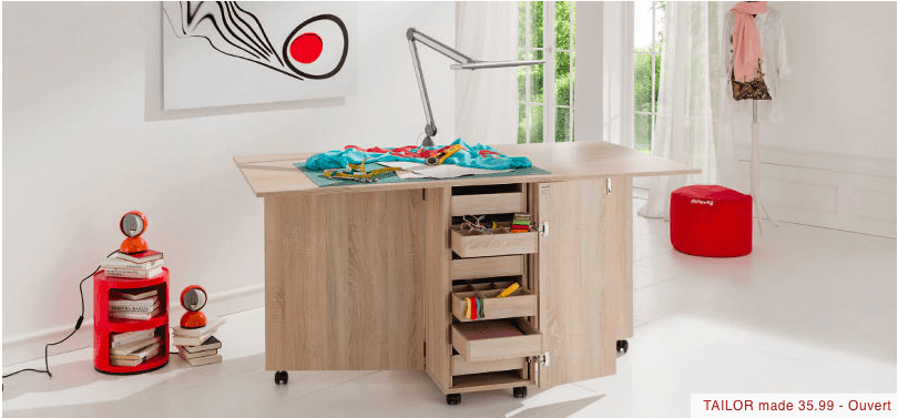 RMF - Table de découpe pliable TAILOR